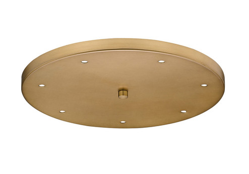 Multi Point Canopy Seven Light Ceiling Plate in Rubbed Brass (224|CP1807RRB)