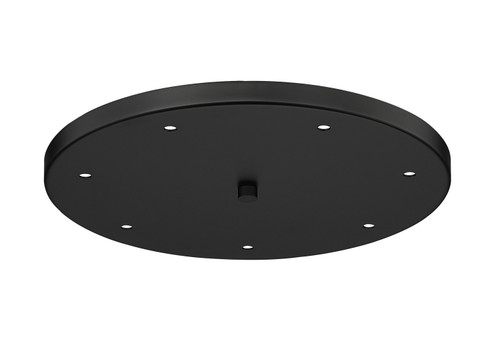 Multi Point Canopy Seven Light Ceiling Plate in Matte Black (224|CP1807RMB)