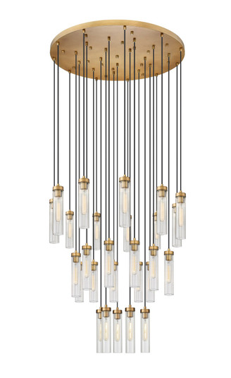 Beau 27 Light Chandelier in Rubbed Brass (224|740P27RRB)