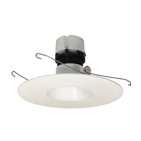 LED Pearl LED Retrofit Reflector in Black Reflector / White Flange (167|NPR56RNDC27XBW)