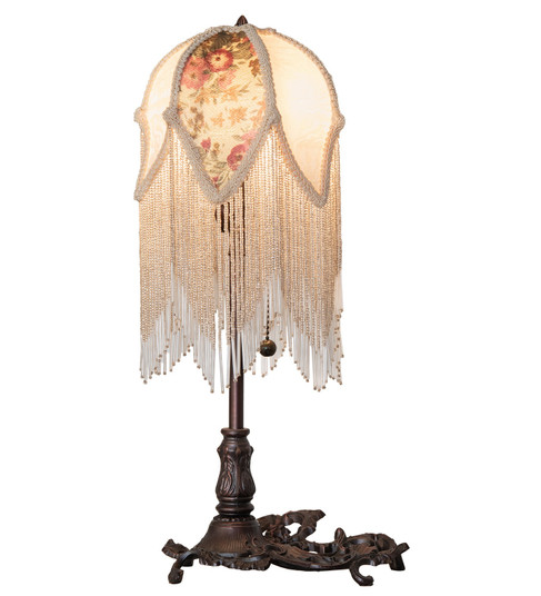 Fabric One Light Vanity Tray in Mahogany Bronze (57|615569)