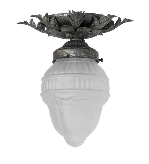 Colonnade One Light Flushmount in Antique Pewter (57|267262)