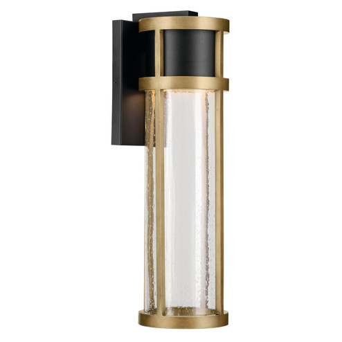 Camillo LED Outdoor Wall Mount in Textured Black (12|59141BKT)