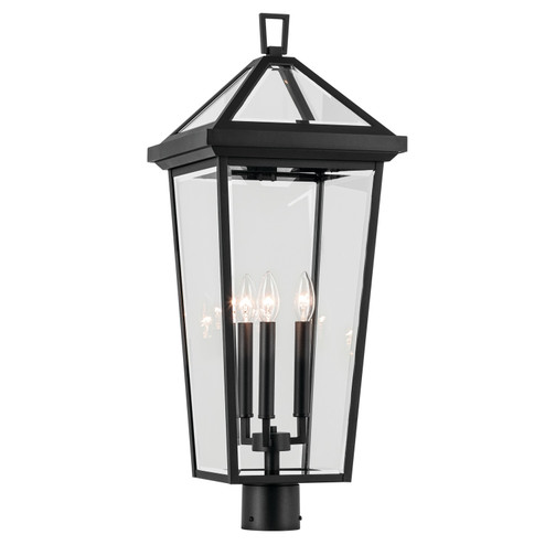 Regence Three Light Outdoor Post Mount in Textured Black (12|59129BKT)