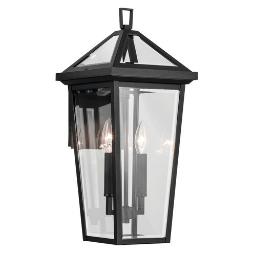 Regence Two Light Outdoor Wall Mount in Textured Black (12|59126BKT)