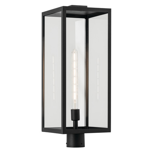 Branner One Light Outdoor Post Mount in Textured Black (12|59115BKT)