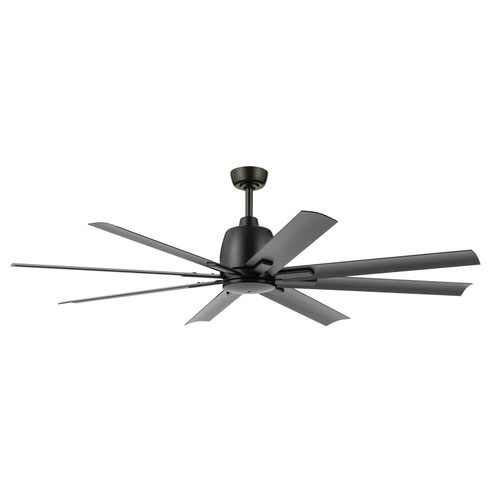 Breda 65''Ceiling Fan in Satin Black (12|310265SBK)