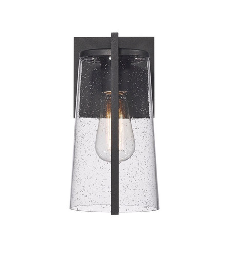 Portofino One Light Outdoor Wall Sconce in Black (78|AC8820BK)