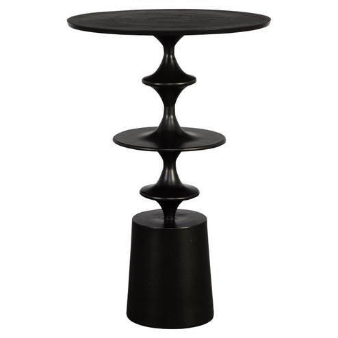 Flight Accent Table in Satin Black (52|22921)