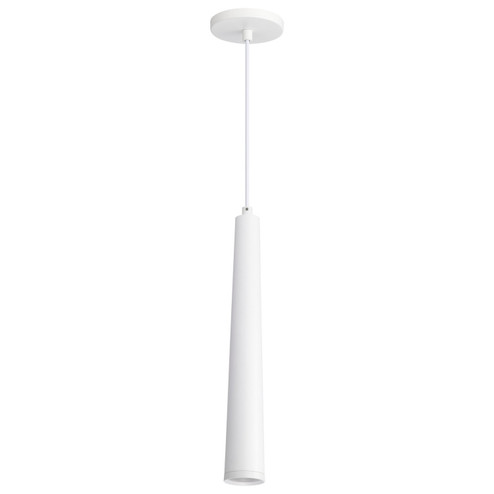 Melrose LED Pendant in Matte White (72|62827)
