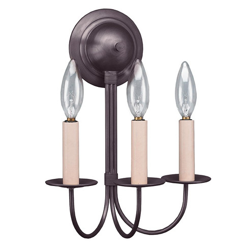 Sconce Three Light Wall Sconce in Dark Brass (196|903WDBLT3)