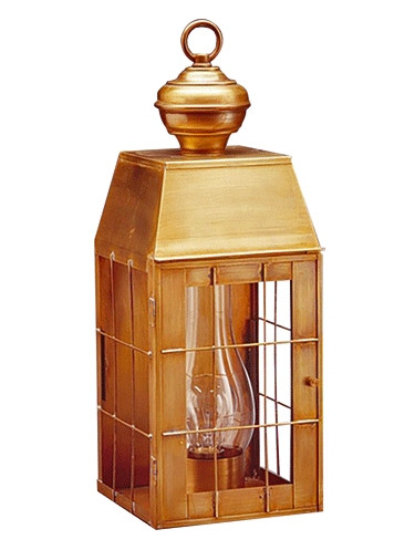 Woodcliffe One Light Wall Mount in Antique Brass (196|8341ABCIMCLR)