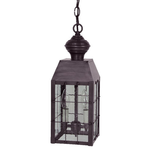 Woodcliffe Two Light Hanging Lantern in Dark Brass (196|8332DBLT2SMG)