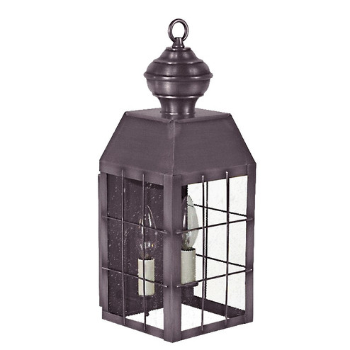 Woodcliffe Two Light Wall Mount in Dark Brass (196|8331DBLT2SMG)
