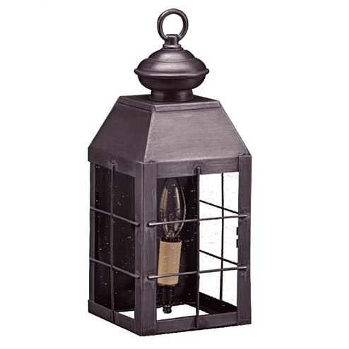 Woodcliffe One Light Wall Mount in Dark Brass (196|8311DBLT1CSG)