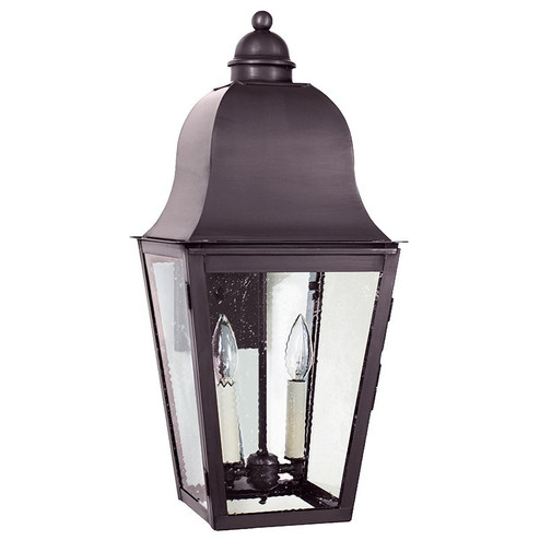 Imperial Two Light Wall Fixture in Dark Brass (196|6411DBLT2SMG)