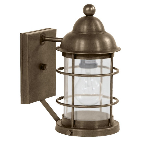 Nautical One Light Wall Mount in Dark Antique Brass (196|3511DABMEDFST)