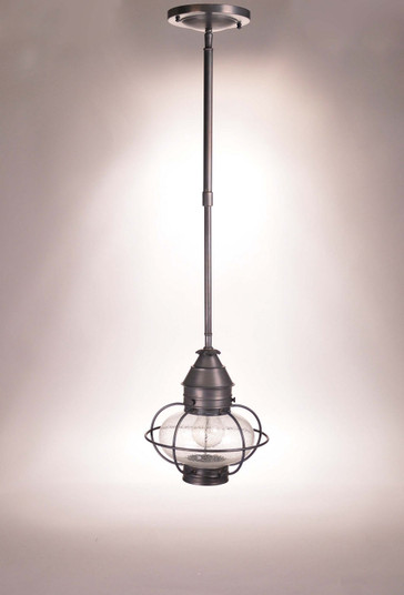 Onion One Light Pendant in Dark Brass (196|2522DBMEDCSGAP10)