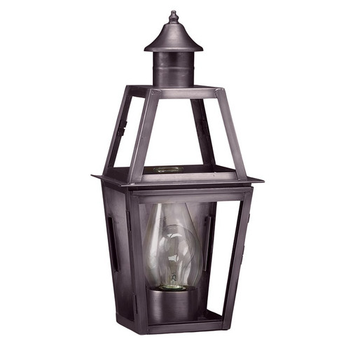 Uxbridge One Light Wall Mount in Dark Brass (196|2231DBCIMCLR)