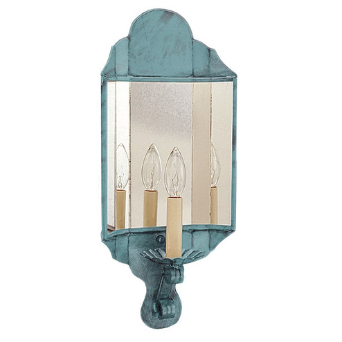 Sconce Three Light Wall Sconce in Verdi Gris (196|101MVGLT1PM)