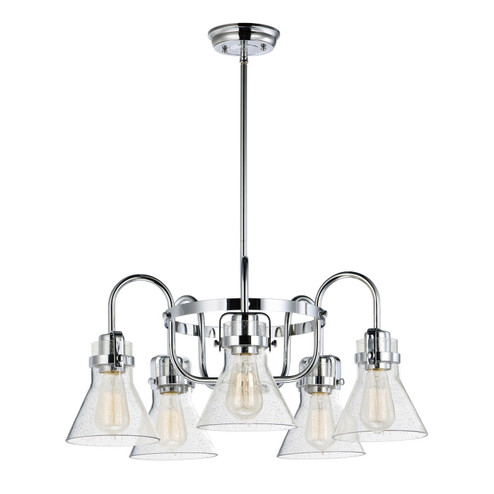 Seafarer LED Chandelier in Polished Chrome (16|26117CDPCBUL)