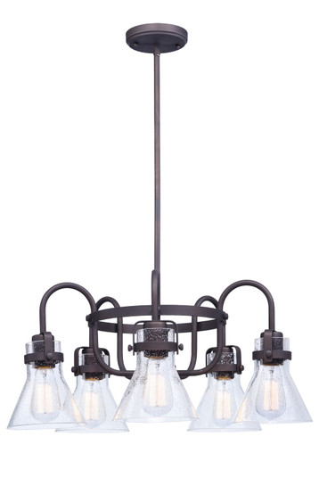 Seafarer LED Chandelier in Oil Rubbed Bronze (16|26117CDOIBUL)