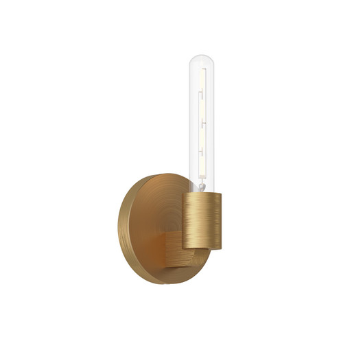 Claire One Light Wall Sconce in Aged Gold (452|WV607201AG)