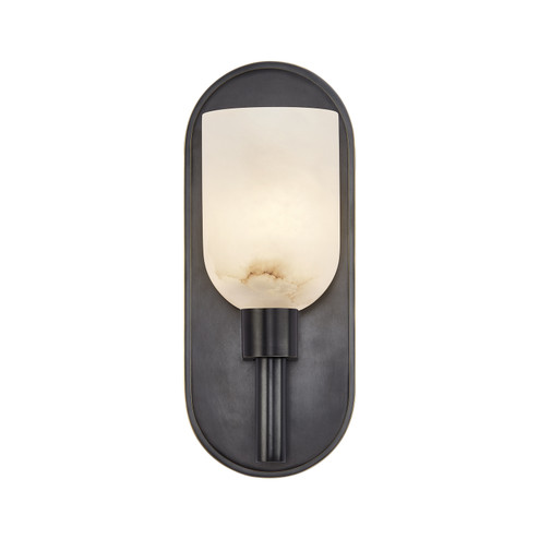 Lucian One Light Vanity in Urban Bronze/Alabaster (452|WV338101UBAR)