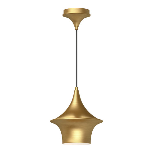 Emiko One Light Pendant in Brushed Gold (452|PD523009BG)