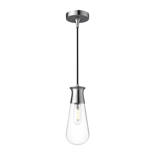 Marcel One Light Pendant in Chrome (452|PD464001CH)
