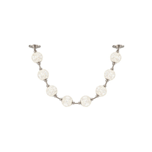 Marni LED Pendant in Polished Nickel (452|PD321708PNRT)