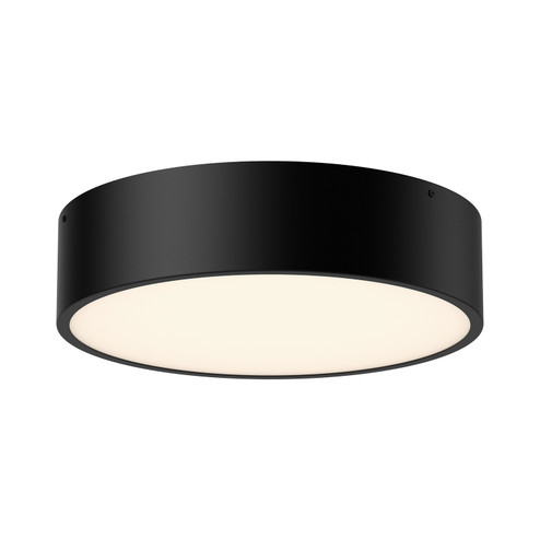 Brisbane Three Light Flush Mount in Matte Black (452|FM556016MB)