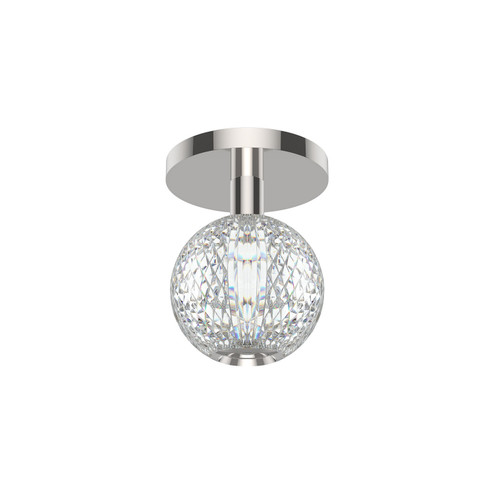 Marni LED Flush Mount in Polished Nickel (452|FM321201PN)