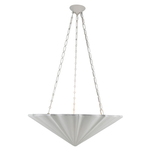 Martine Four Light Chandelier in Antique White (452|CH352430AW)