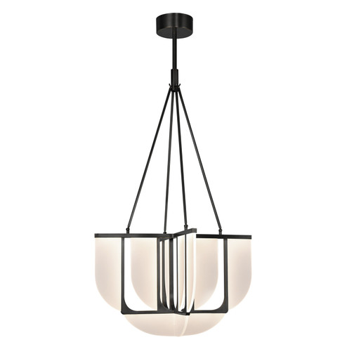 Anders LED Chandelier in Urban Bronze (452|CH336830UB)