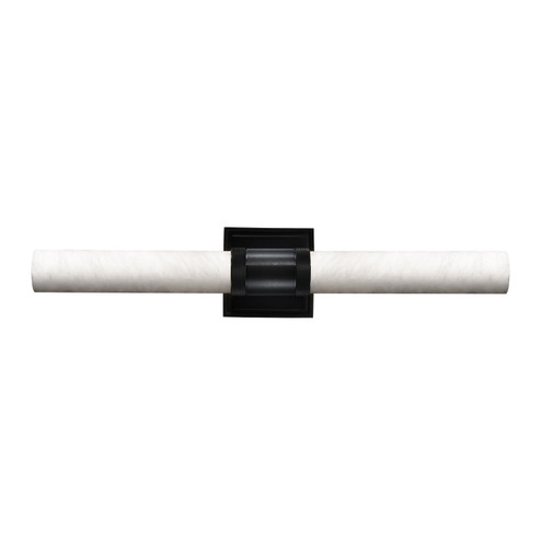 Zigrina LED Wall Sconce in Satin Brushed Black (360|WS11753E262SBBG9)