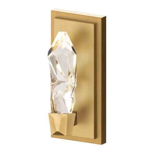 Angelus LED Wall Sconce in Aged Brass (360|WS11405LED1AGB)