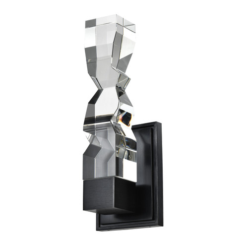 Mamadim LED Wall Sconce in Satin Brushed Black (360|WS11316LED13x3SBB)