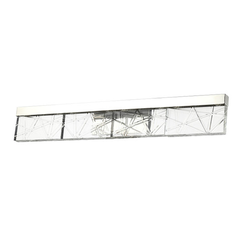 Lucus LED Vanity Light in Polished Nickel (360|VL11508LED36APN)