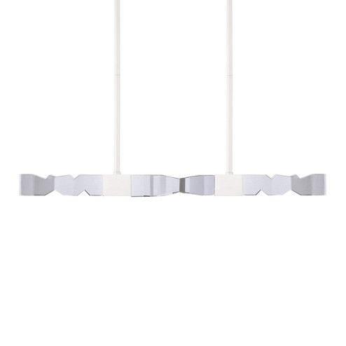 Mamadim LED Linear Pendant in Matte White (360|PL11338LED493x3MW)