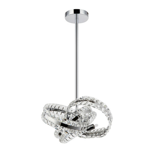 Knot Three Light Pendant in Chrome (360|P300913CH)