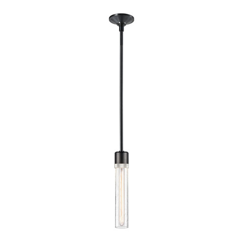 Zigrina One Light Pendant in Satin Brushed Black (360|P11708E26SBBKPNG5)