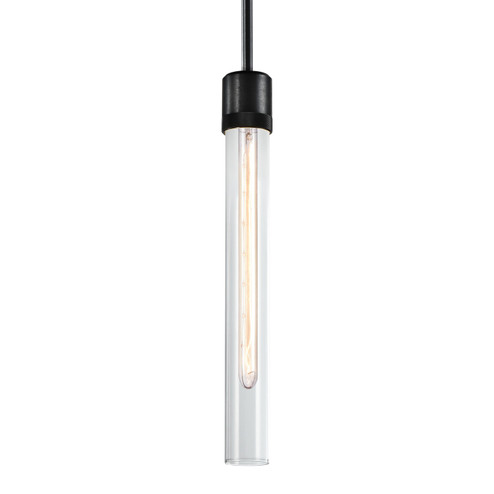 Zigrina One Light Pendant in Satin Brushed Black (360|P11708E26SBBG2)