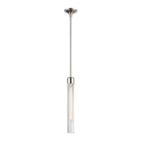 Zigrina One Light Pendant in Polished Nickel (360|P11707E26PNG6)