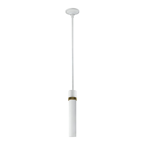 Zigrina One Light Pendant in Matte White (360|P11706E26MWKAGBG7)