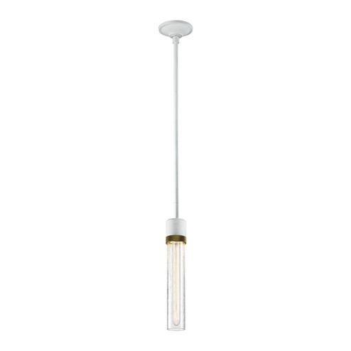 Zigrina One Light Pendant in Matte White (360|P11706E26MWKAGBG5)