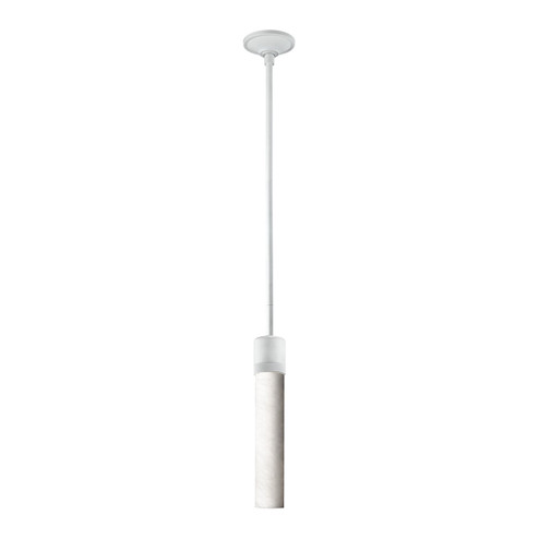 Zigrina One Light Pendant in Matte White (360|P11706E26MWG9)
