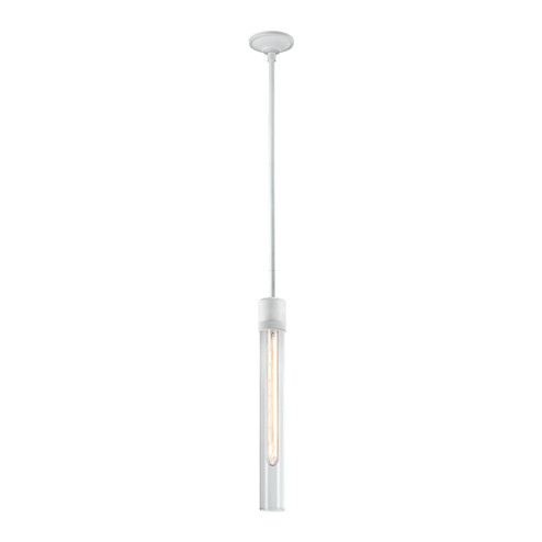 Zigrina One Light Pendant in Matte White (360|P11706E26MWG2)