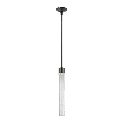 Zigrina LED Pendant in Satin Brushed Black (360|P11704LEDSBBKPNG6)
