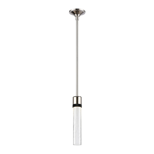 Zigrina LED Pendant in Polished Nickel (360|P11703LEDPNKSBBG5)